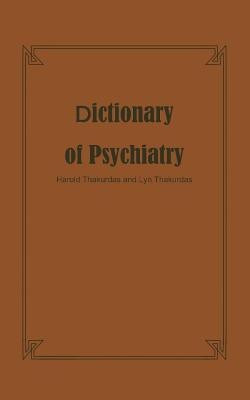 Dictionary of Psychiatry(English, Paperback, unknown)