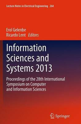 Information Sciences and Systems 2013(English, Paperback, unknown)