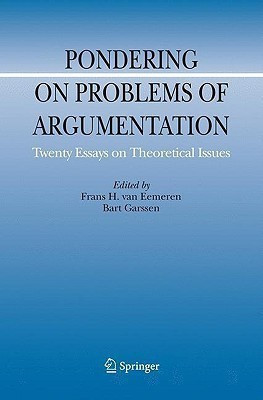 Pondering on Problems of Argumentation(English, Hardcover, unknown)