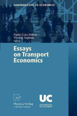 Essays on Transport Economics(English, Paperback, unknown)