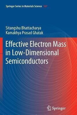 Effective Electron Mass in Low-Dimensional Semiconductors(English, Paperback, Bhattacharya Sitangshu)