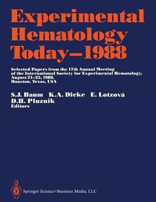 Experimental Hematology Today-1988(English, Paperback, unknown)