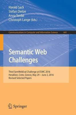 Semantic Web Challenges(English, Paperback, unknown)