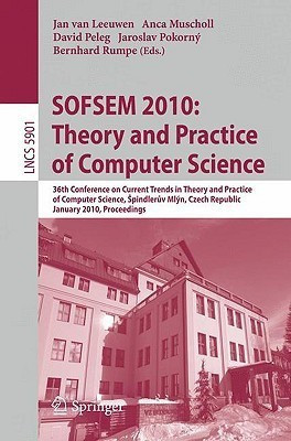 SOFSEM 2010: Theory and Practice of Computer Science(English, Paperback, unknown)