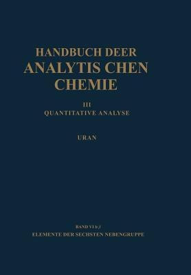 Elemente der Sechsten Nebengruppe Uran(German, Paperback, unknown)