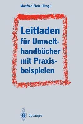 Leitfaden fuer Umwelthandbuecher mit Praxisbeispielen(German, Paperback, unknown)