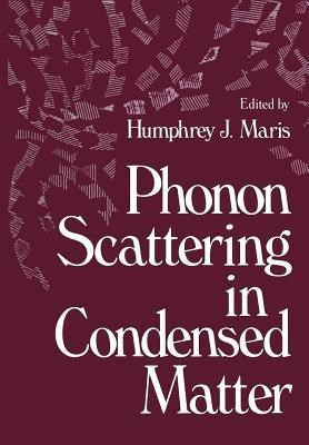Phonon Scattering in Condensed Matter(English, Paperback, unknown)