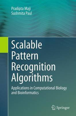Scalable Pattern Recognition Algorithms(English, Paperback, Maji Pradipta)