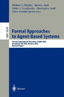 Formal Approaches to Agent-Based Systems(English, Paperback, unknown)