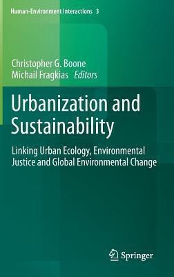 Urbanization and Sustainability(English, Hardcover, unknown)