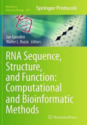 RNA Sequence, Structure, and Function: Computational and Bioinformatic Methods(English, Paperback, unknown)