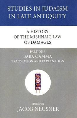 A History of the Mishnaic Law of Damages, Part 1(English, Paperback, unknown)