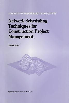 Network Scheduling Techniques for Construction Project Management(English, Paperback, Hajdu M.)