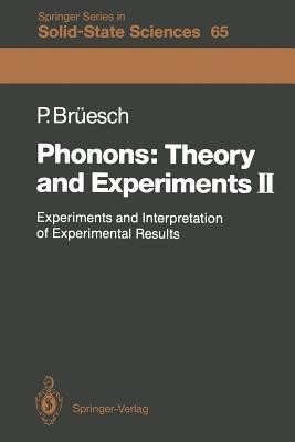 Phonons: Theory and Experiments II(English, Paperback, Brueesch Peter)