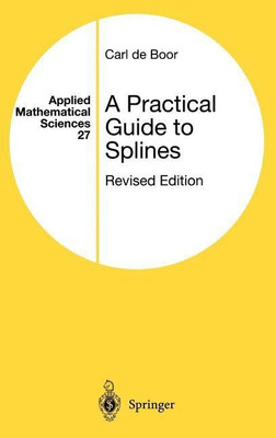A Practical Guide to Splines(English, Hardcover, Boor Carl de)
