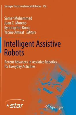 Intelligent Assistive Robots(English, Paperback, unknown)