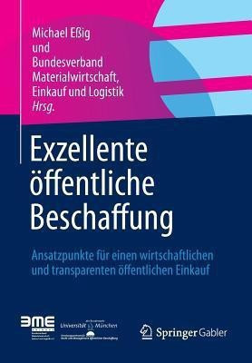 Exzellente oeffentliche Beschaffung(German, Paperback, unknown)