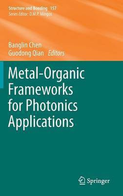 Metal-Organic Frameworks for Photonics Applications(English, Hardcover, unknown)