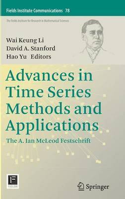 Advances in Time Series Methods and Applications(English, Hardcover, unknown)