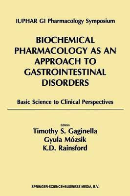 Biochemical Pharmacology as an Approach to Gastrointestinal Disorders(English, Paperback, unknown)