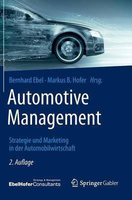 Automotive Management(German, Hardcover, unknown)