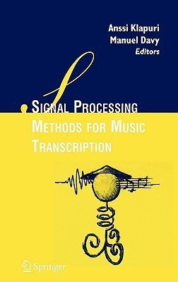Signal Processing Methods for Music Transcription(English, Hardcover, unknown)