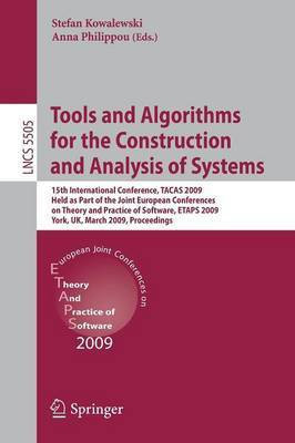 Tools and Algorithms for the Construction and Analysis of Systems(English, Paperback, unknown)