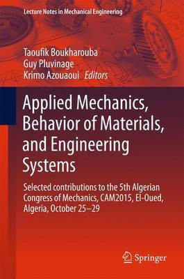 Applied Mechanics, Behavior of Materials, and Engineering Systems(English, Hardcover, unknown)