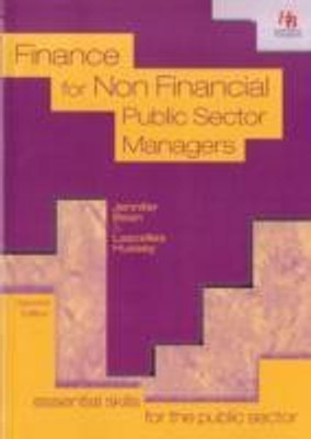 Finance for Non Financial Public Sector Managers(English, Paperback, Bean Jennifer)