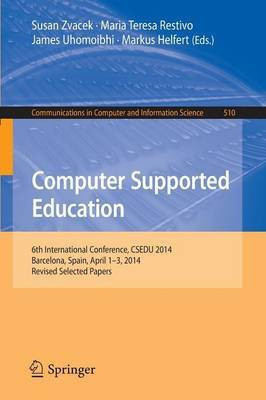 Computer Supported Education(English, Paperback, unknown)