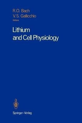 Lithium and Cell Physiology(English, Paperback, unknown)