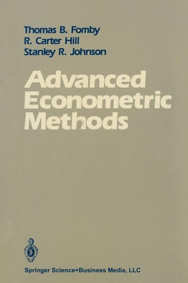 Advanced Econometric Methods(English, Paperback, Fomby Thomas B.)