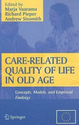 Care-Related Quality of Life in Old Age(English, Hardcover, unknown)