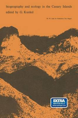 Biogeography and Ecology in the Canary Islands(English, Paperback, unknown)