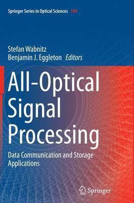 All-Optical Signal Processing(English, Paperback, unknown)