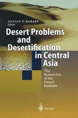 Desert Problems and Desertification in Central Asia(English, Paperback, unknown)