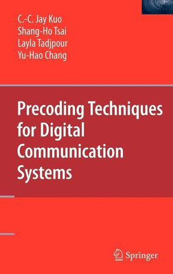 Precoding Techniques for Digital Communication Systems(English, Hardcover, Kuo C.-C.)