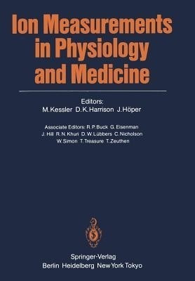 Ion Measurements in Physiology and Medicine(English, Paperback, unknown)