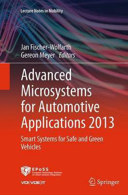 Advanced Microsystems for Automotive Applications 2013(English, Paperback, unknown)
