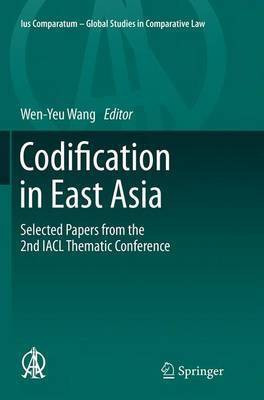 Codification in East Asia(English, Paperback, unknown)