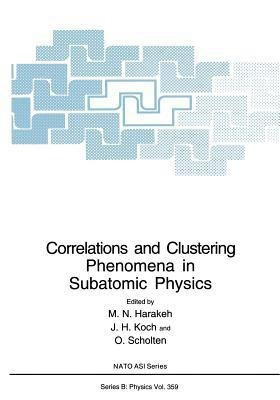Correlations and Clustering Phenomena in Subatomic Physics(English, Paperback, unknown)