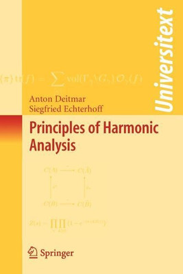 Principles of Harmonic Analysis(English, Paperback, Deitmar Anton)