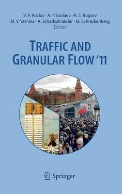 Traffic and Granular Flow '11(English, Hardcover, unknown)