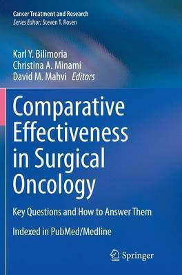 Comparative Effectiveness in Surgical Oncology(English, Paperback, unknown)