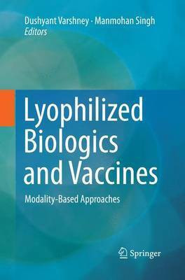 Lyophilized Biologics and Vaccines(English, Paperback, unknown)
