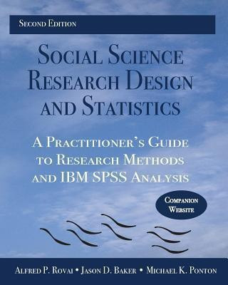 Social Science Research Design and Statistics(English, Paperback, Rovai Alfred P.)