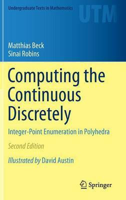 Computing the Continuous Discretely(English, Hardcover, Beck Matthias)