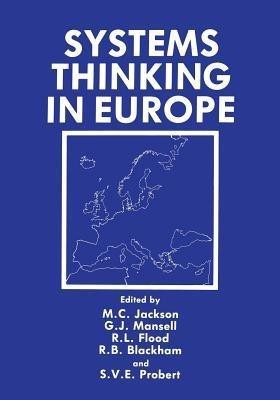 Systems Thinking in Europe(English, Paperback, unknown)