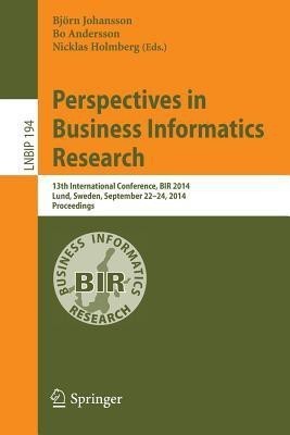 Perspectives in Business Informatics Research(English, Paperback, unknown)