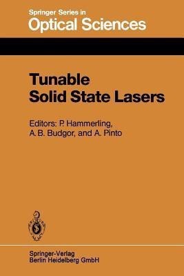 Tunable Solid State Lasers(English, Paperback, unknown)